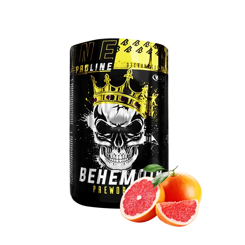 BEHEMOTH PREWORKOUT - REAL PHARM | 500G