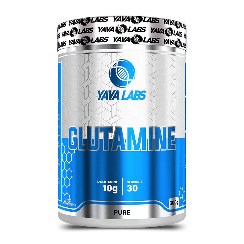 L-GLUTAMINE POWDER - YAVA LABS | 300G