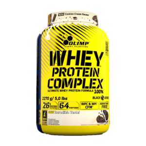 WHEY PROTEIN COMPLEX 100% - OLIMPSPORT | 2.27 KG