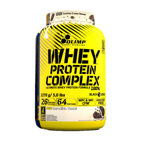 WHEY PROTEIN COMPLEX 100% - OLIMPSPORT | 2.27 KG