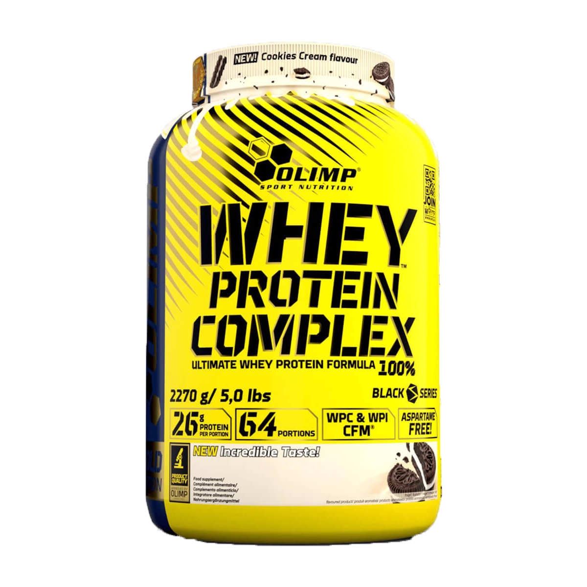 WHEY PROTEIN COMPLEX 100% - OLIMPSPORT | 2.27 KG